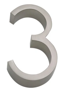 Linnea - 5 Inch High Address Number 3