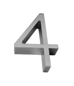 Linnea - 5 Inch High Address Number 4