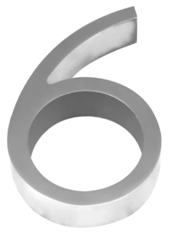 Linnea - 5 Inch High Address Number 6