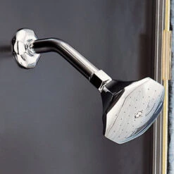 Strom Strom Living - Deco Shower Head, 3 3/4 Inch Dia. 1/2 Inch Ips Connection