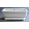 Strom Strom Living - The Windemere 70 Inch Acrylic Tub With Pedestal On Legs (On Selected Finish) -Plumb Tile P0879