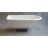 Strom Strom Living - The Geneva 5' Cast Iron Traditional Tub On Selected Finish Legs -Plumb Tile P0880