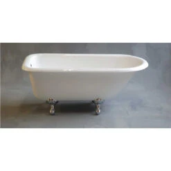 Strom Strom Living - The Geneva 5' Cast Iron Traditional Tub On Selected Finish Legs