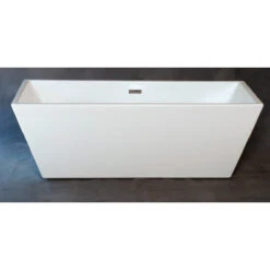 Strom Strom Living - The Great Lake 71 Inch Acrylic Rectangular Soaking Tub