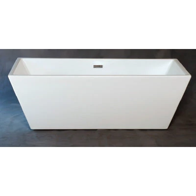 Strom Strom Living - The Great Lake 71 Inch Acrylic Rectangular Soaking Tub 3 Strom Strom Living - The Great Lake 71 Inch Acrylic Rectangular Soaking Tub