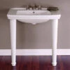 Strom Strom Living - Small Modern Style Console Sink.