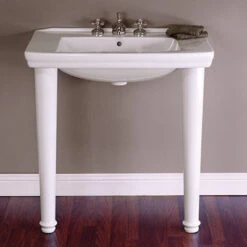 Strom Strom Living - Small Modern Style Console Sink.