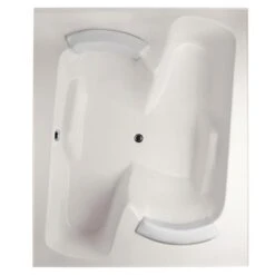 Hydro Systems Hydro Systems - Penthouse 7260 Gel Coat Bathtub 12 Hydro Systems Hydro Systems - Penthouse 7260 Gel Coat Bathtub -Plumb Tile PEN7260GTO WHI