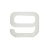 Atlas Homewares - Paragon 4 Inch H Surface Mount House Number