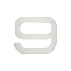 Atlas Homewares - Paragon 4 Inch H Surface Mount House Number