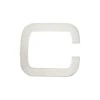 Atlas Homewares - Paragon 4 Inch H Surface Mount House Letter -Plumb Tile PGNC SS 0 68