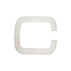Atlas Homewares - Paragon 4 Inch H Surface Mount House Letter