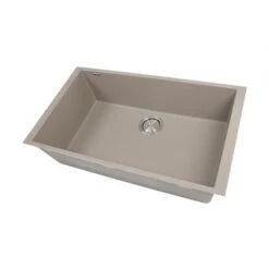 Nantucket Sinks Nantucket Sinks - Large Single Bowl Undermount Granite Composite Truffle