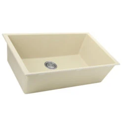 Nantucket Sinks Nantucket Sinks - 33-Inch Undermount Granite Composite Sink In Sand