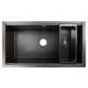 Nantucket Sinks Nantucket Sinks - Plymouth Collection Granite Composite Workstation Sink In Matte Black 2 Nantucket Sinks Nantucket Sinks - Plymouth Collection Granite Composite Workstation Sink In Matte Black -Plumb Tile PR3419 NBL UM 2