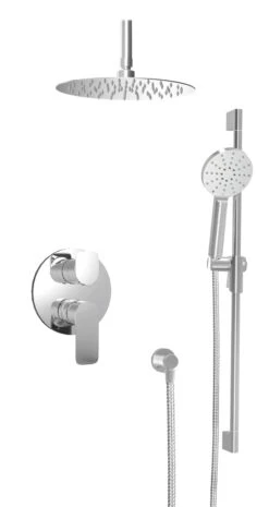 Baril - Sens B45 Complete Pressure Balanced Shower Kit
