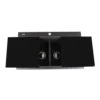 Nantucket Sinks Nantucket Sinks - Large Double Bowl Prep Station Topmount Granite Composite Black -Plumb Tile PS3420PS BL 2