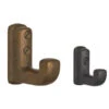 Sugatsune Sugatsune - Coat Hook Aged Cast 2 Sugatsune Sugatsune - Coat Hook Aged Cast -Plumb Tile PXB AB05