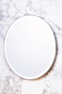 Miroir Brot Miroir Brot - Faubourg Pantheon Round Mirror With Light
