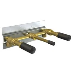 Lefroy Brooks - Wall Mounted 3-Hole Basin Mixer Rough