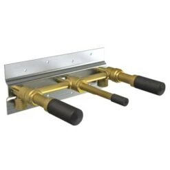 Lefroy Brooks Lefroy Brooks - Wall Mounted 3-Hole Bath Filler Rough