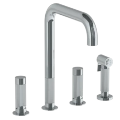 Watermark Watermark - Tod 4 Hole Kitchen Set With Side Spray