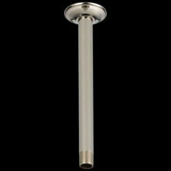 Brizo Brizo - Essential Shower 10 Inch Ceiling Mount Shower Arm And Round Flange 16 Brizo Brizo - Essential Shower 10 Inch Ceiling Mount Shower Arm And Round Flange -Plumb Tile RP48986BN B1