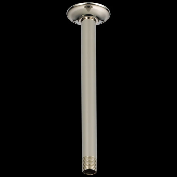 Brizo Brizo - Essential Shower 10 Inch Ceiling Mount Shower Arm And Round Flange 7 Brizo Brizo - Essential Shower 10 Inch Ceiling Mount Shower Arm And Round Flange - Image 5