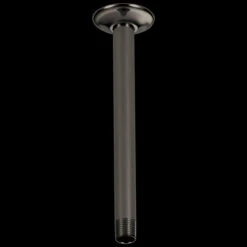 Brizo Brizo - Essential Shower 10 Inch Ceiling Mount Shower Arm And Round Flange 15 Brizo Brizo - Essential Shower 10 Inch Ceiling Mount Shower Arm And Round Flange -Plumb Tile RP48986BNX B1