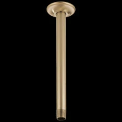 Brizo Brizo - Essential Shower 10 Inch Ceiling Mount Shower Arm And Round Flange 19 Brizo Brizo - Essential Shower 10 Inch Ceiling Mount Shower Arm And Round Flange -Plumb Tile RP48986GL B1