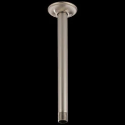 Brizo Brizo - Essential Shower 10 Inch Ceiling Mount Shower Arm And Round Flange 17 Brizo Brizo - Essential Shower 10 Inch Ceiling Mount Shower Arm And Round Flange -Plumb Tile RP48986NK B1