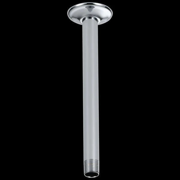 Brizo Brizo - Essential Shower 10 Inch Ceiling Mount Shower Arm And Round Flange 3 Brizo Brizo - Essential Shower 10 Inch Ceiling Mount Shower Arm And Round Flange