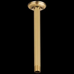 Brizo Brizo - Essential Shower 10 Inch Ceiling Mount Shower Arm And Round Flange 18 Brizo Brizo - Essential Shower 10 Inch Ceiling Mount Shower Arm And Round Flange -Plumb Tile RP48986PG B1