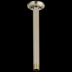 Brizo Brizo - Essential Shower 10 Inch Ceiling Mount Shower Arm And Round Flange 13 Brizo Brizo - Essential Shower 10 Inch Ceiling Mount Shower Arm And Round Flange -Plumb Tile RP48986PN B1