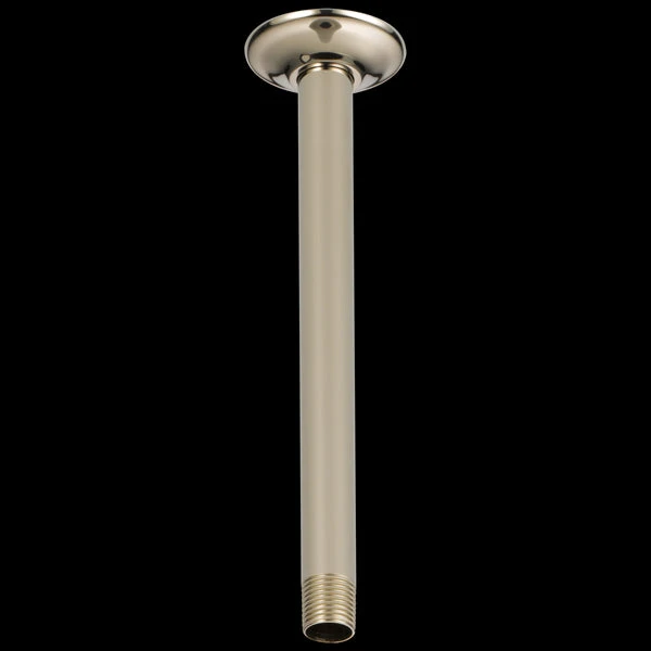Brizo Brizo - Essential Shower 10 Inch Ceiling Mount Shower Arm And Round Flange 4 Brizo Brizo - Essential Shower 10 Inch Ceiling Mount Shower Arm And Round Flange - Image 2