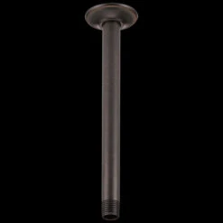 Brizo Brizo - Essential Shower 10 Inch Ceiling Mount Shower Arm And Round Flange 21 Brizo Brizo - Essential Shower 10 Inch Ceiling Mount Shower Arm And Round Flange -Plumb Tile RP48986RB B1