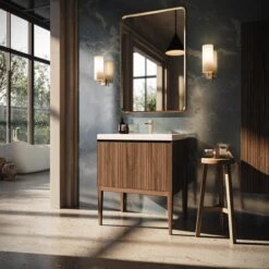 Wetstyle Wetstyle - Rayado - Vanity Floor-Mount - 30 Inch