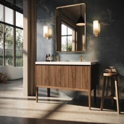 Wetstyle Wetstyle - Rayado - Vanity Floor-Mount - 48 Inch