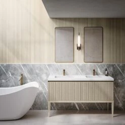 Wetstyle Wetstyle - Rayado - Vanity Floor-Mount - 60 Inch