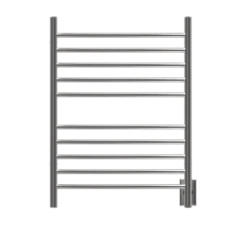 Amba - Radiant Hardwired + Plug-in Combo Curved 10 Bar Towel Warmer
