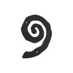 Atlas Homewares - Scroll 6 Inch H Surface Mount House Number