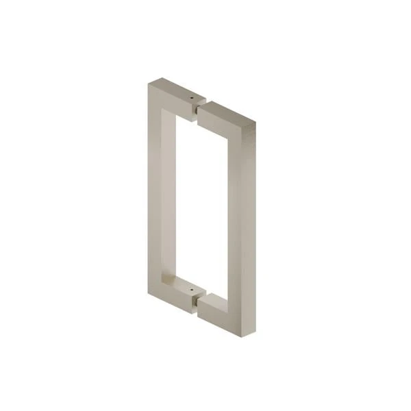 Isenberg Isenberg - 8 Inch Back-To-Back Square Shower Door Pull Handle 5 Isenberg Isenberg - 8 Inch Back-To-Back Square Shower Door Pull Handle - Image 3