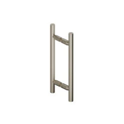 Isenberg Isenberg - 8 Inch Back-To-Back Shower Door Pull Handle 10 Isenberg Isenberg - 8 Inch Back-To-Back Shower Door Pull Handle -Plumb Tile SDH.1050BN