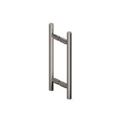 Isenberg Isenberg - 8 Inch Back-To-Back Shower Door Pull Handle 11 Isenberg Isenberg - 8 Inch Back-To-Back Shower Door Pull Handle -Plumb Tile SDH.1050PN
