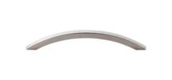 Top Knobs Top Knobs - Iola 6 5/16 Inch Center To Center Bar Pull - Polished Stainless Steel