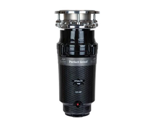Mountain Plumbing Mountain Plumbing - Perfect Grind® STEALTH 750 Waste Disposer - Continuous Feed 3-Bolt Mount 3/4 HP 3 Mountain Plumbing Mountain Plumbing - Perfect Grind® STEALTH 750 Waste Disposer - Continuous Feed 3-Bolt Mount 3/4 HP