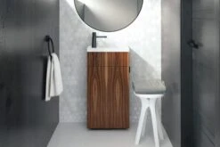 Wetstyle Wetstyle - "Stelle" Pedestal With Door 16 X 16
