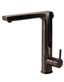 Hamat Hamat - Storm Integrated Rear Pull Up Handspray Kitchen Faucet -Plumb Tile STPU 3000 OB