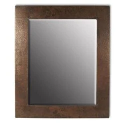 Native Trails Native Trails - Large Sedona Rectangle Mirror In Antique Copper