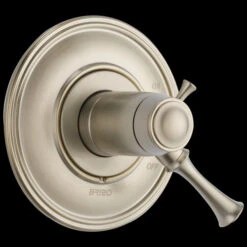 Brizo - Baliza Tempassure Thermostatic Valve Only Trim 7 Brizo - Baliza Tempassure Thermostatic Valve Only Trim -Plumb Tile T60005 BN B1